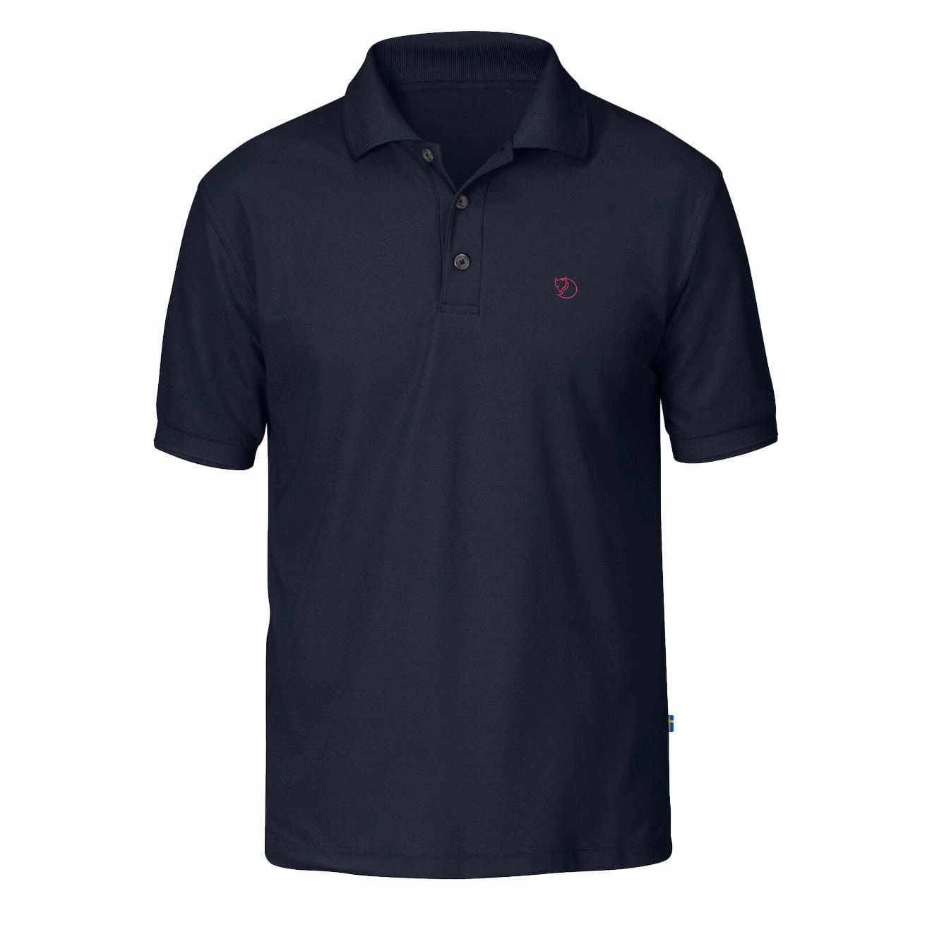 Fjallraven Crowley Pique Shirt Blue Black Limited Time Sale