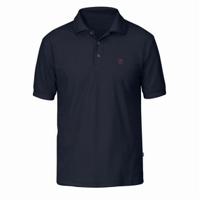Shop Grab Offer Fjallraven Crowley Pique Shirt Blue Black