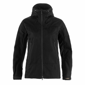 Fjallraven Womens Abisko Lite Trekking Jacket Black Shop Grab Offer