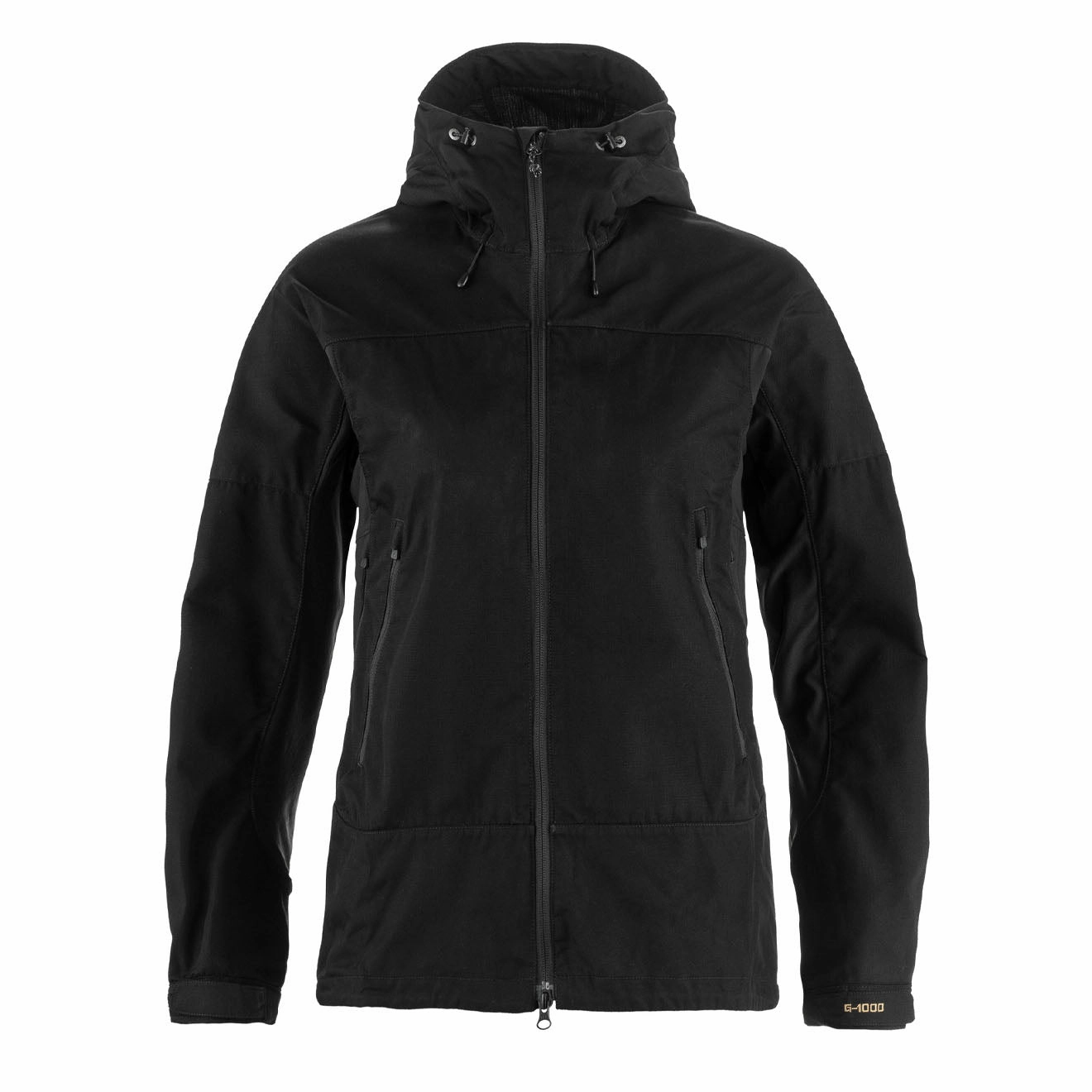 Fjallraven Womens Abisko Lite Trekking Jacket Black Big Sale Today