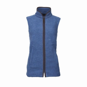 Todays Trending Deals Laksen Pentland Ladies Fleece Gilet - Sky