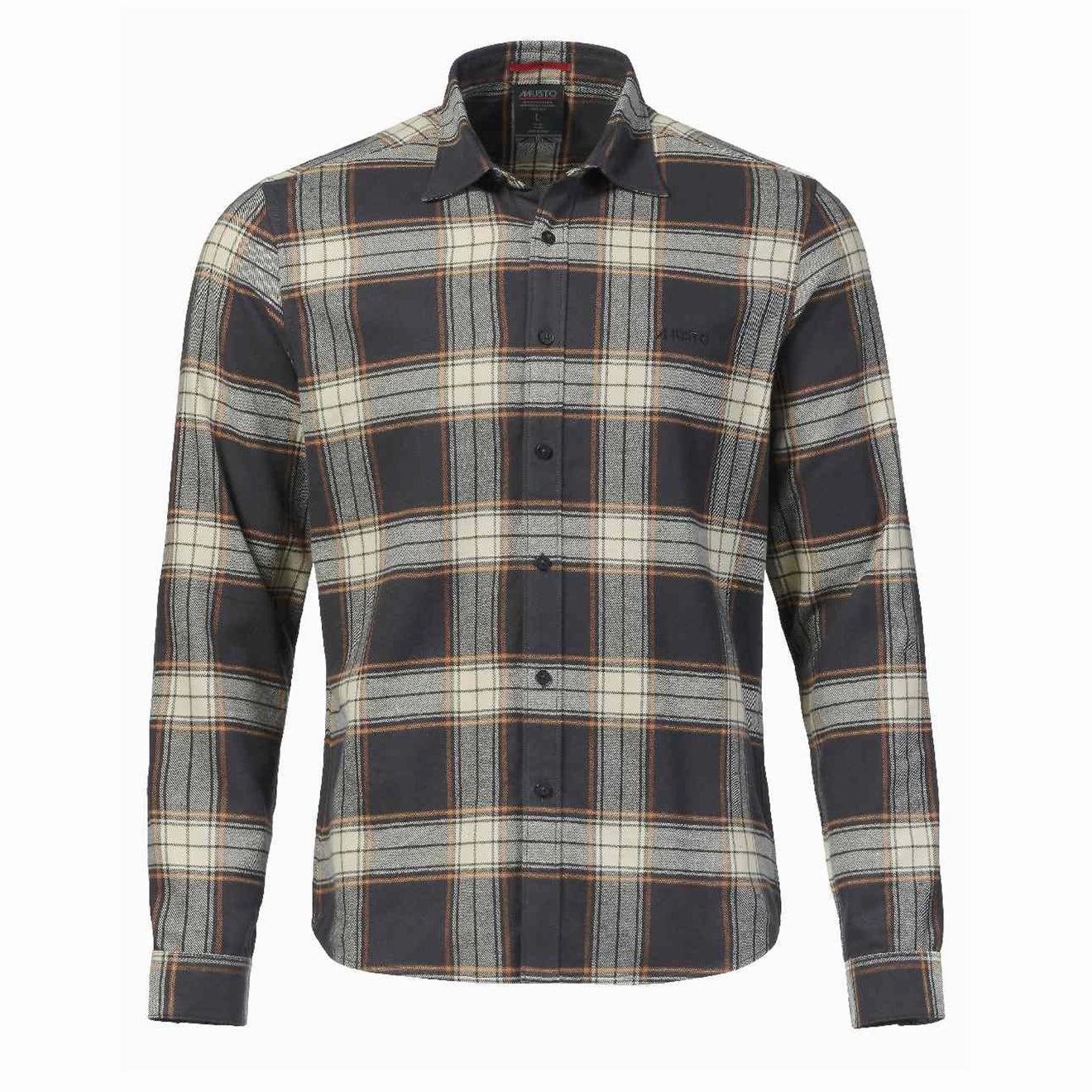 Musto L/S Plaid Shirt Carbon Todays Steal Hot Pick Online