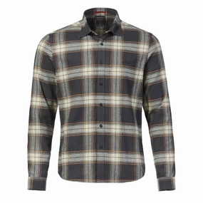 Musto L/S Plaid Shirt Carbon Limited Time Hot Deal
