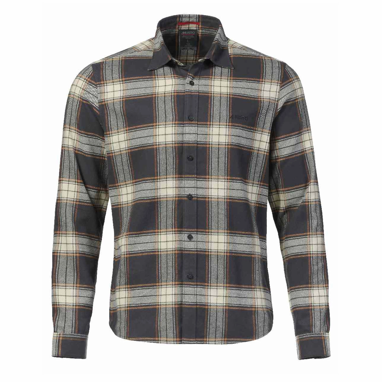Musto L/S Plaid Shirt Carbon Flash Deal Alert