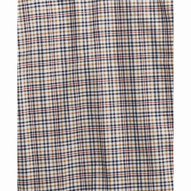 Dont Miss This Offer Shop the Savings Now Barbour Durand Regular Fit Mens Shirt - Dark Tan