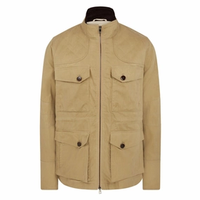 James Purdey Hanning Dry Wax Travel Jacket Beige Mega Hot Offer MustShop Sale
