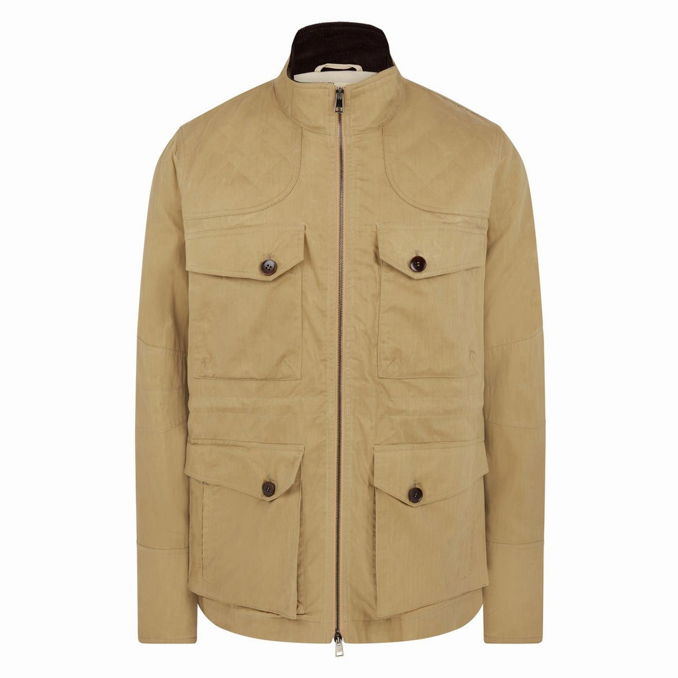 James Purdey Hanning Dry Wax Travel Jacket Beige Shop Todays Picks Exclusive Holiday Deal