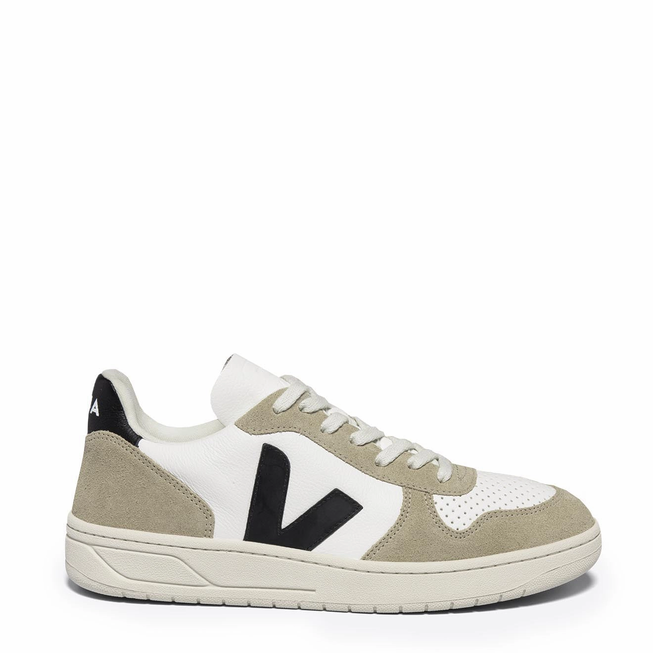 Daily Special Offer Limited Stock Alert Veja V-10  Extra White Black Sahara Trainer