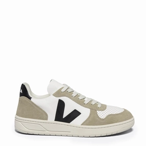 Veja V-10  Extra White Black Sahara Trainer Shop Save Today