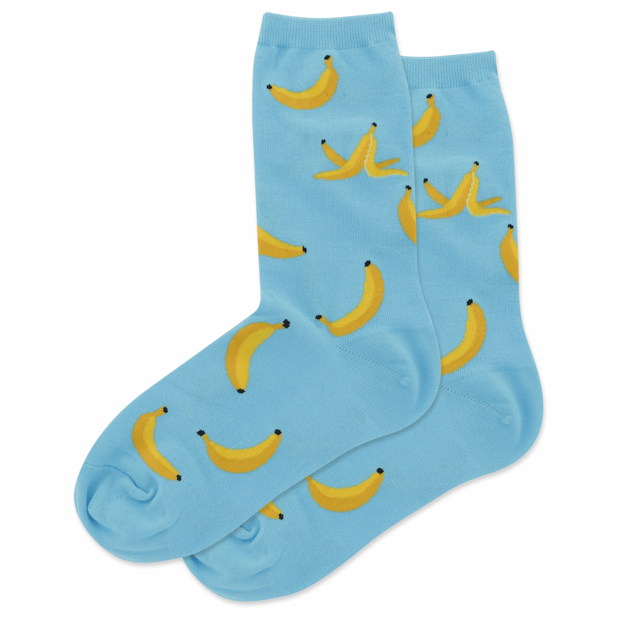Women'S Banana Peels Crew Socks Limited Time Discount Price Drop Alert