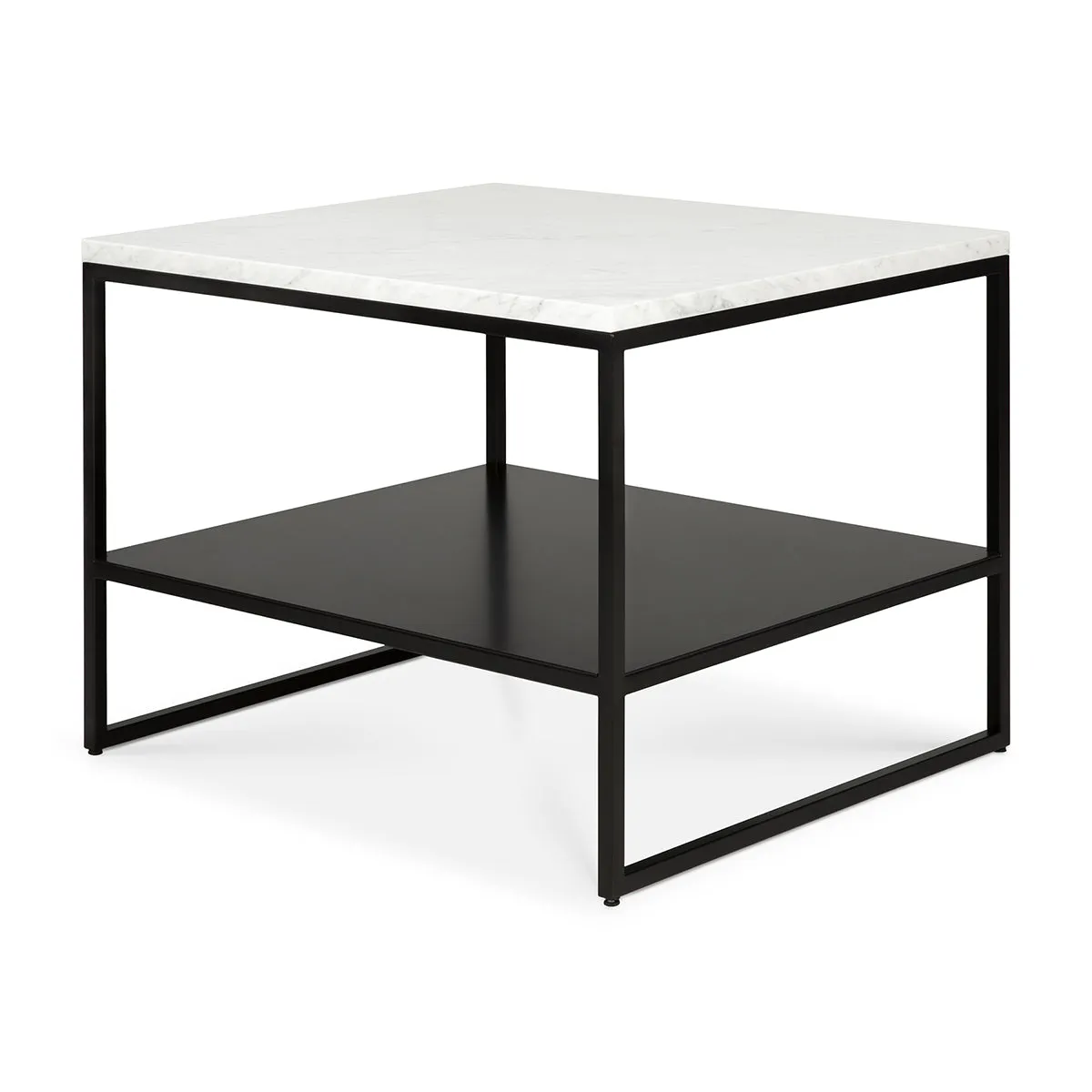 Stone Rectangle Side Table
