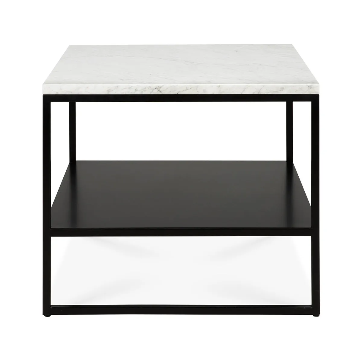 Stone Rectangle Side Table