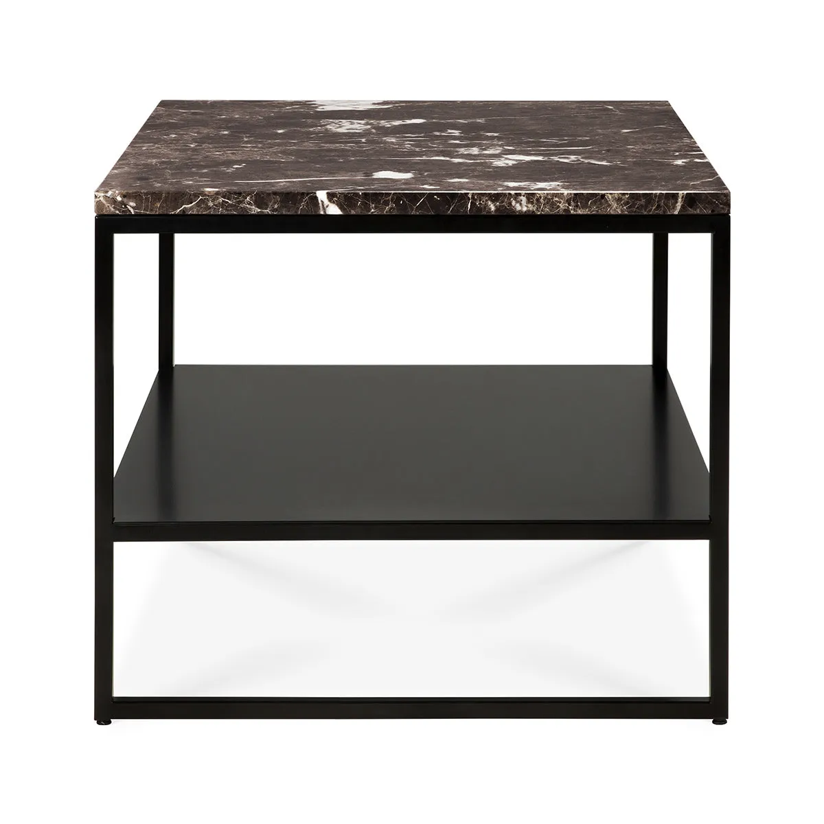 Stone Rectangle Side Table