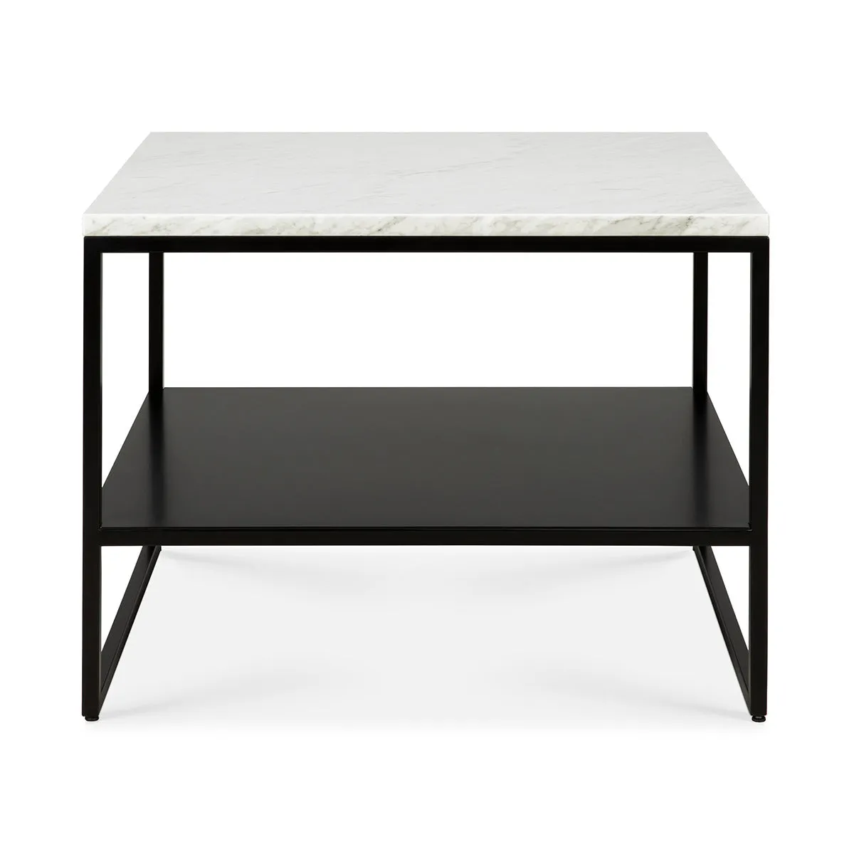 Stone Rectangle Side Table