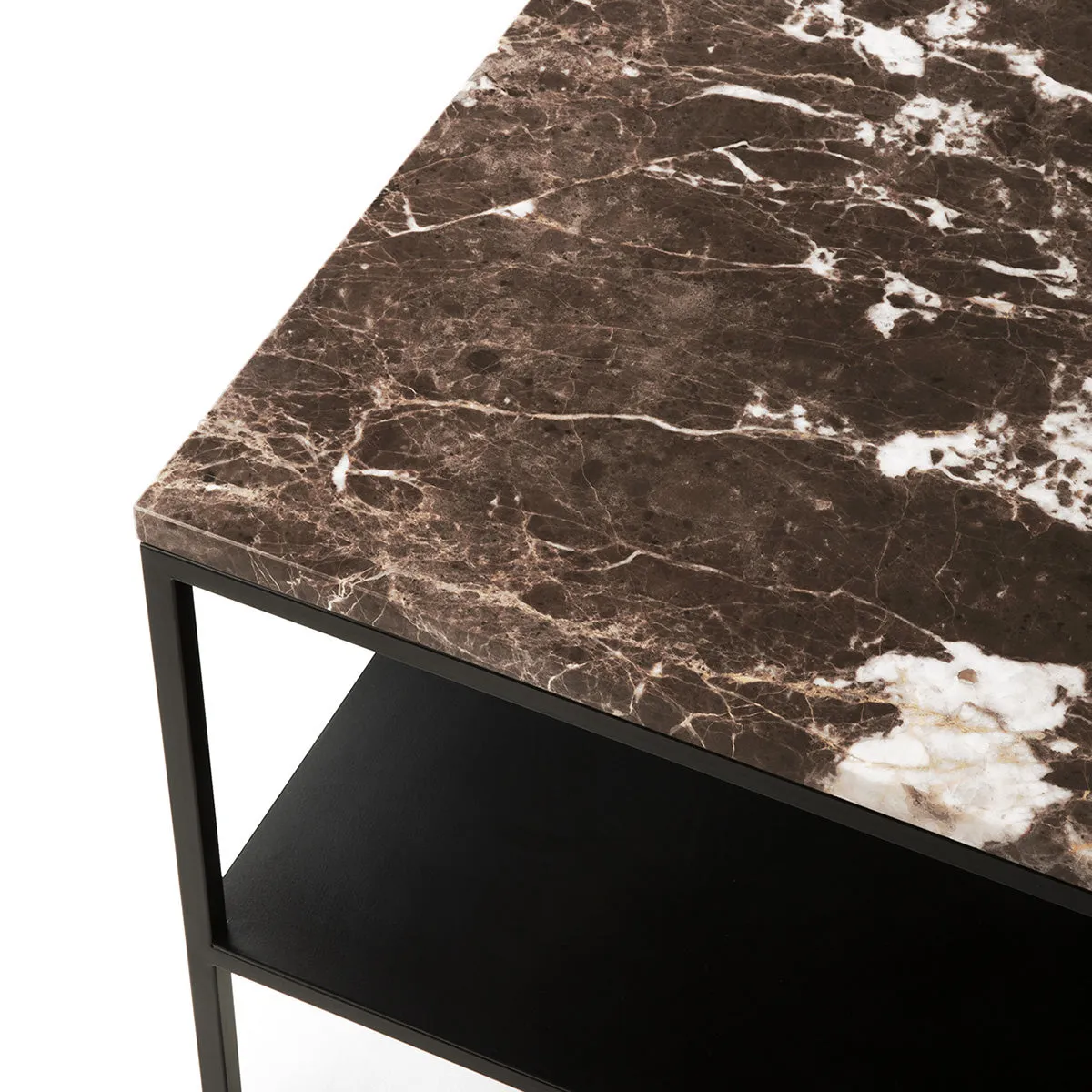 Stone Rectangle Side Table