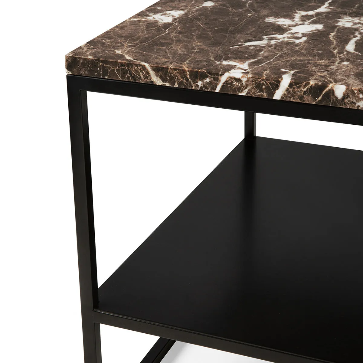 Stone Rectangle Side Table