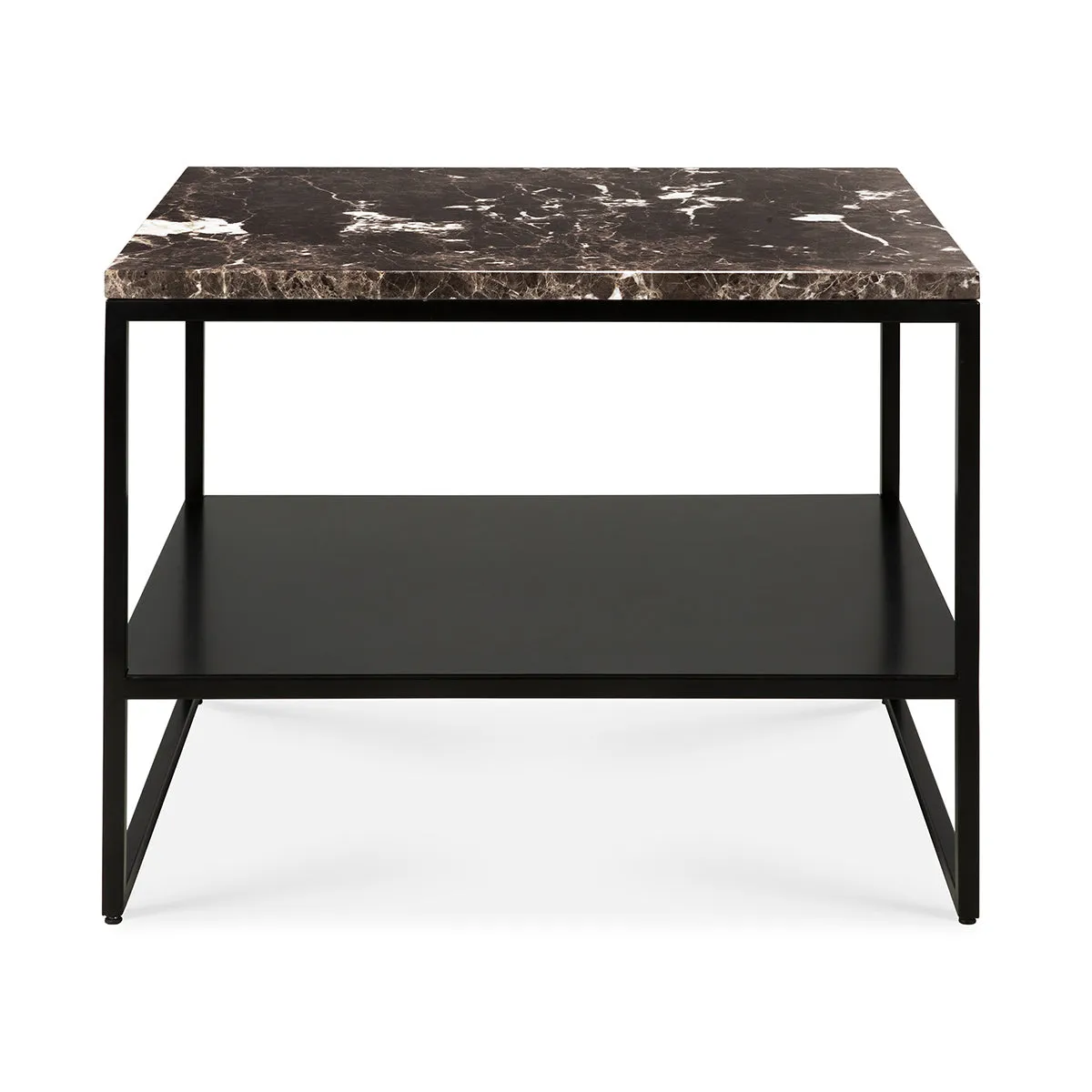 Stone Rectangle Side Table