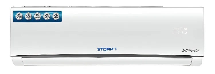 Stork Air Condition Dc Inverter A  , Hidden Digital Display, 2Ton, White