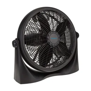 Stork Box Fan 20Inch, 3Speeds, 5Blades, 70Watts, Black