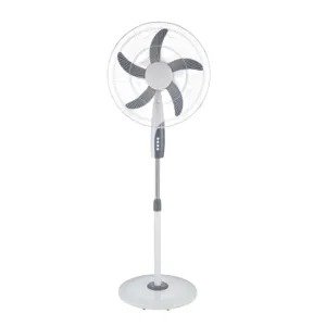 Stork Stand Fan 18Inch, 3Speeds, White
