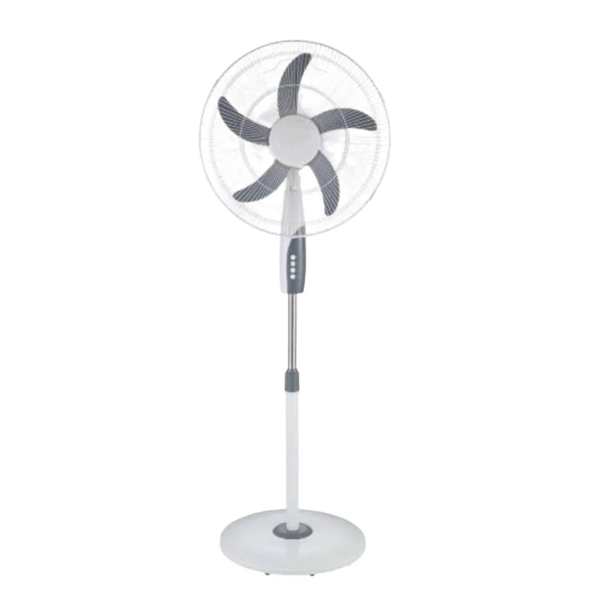 Stork Stand Fan 18Inch, 3Speeds, White