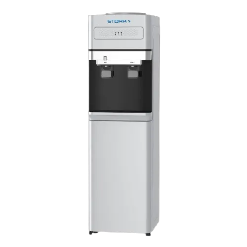 Stork Water Dispenser Stand Jampo, 5Lit,Silver