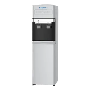 Stork Water Dispenser Stand Jampo, 5Lit,Silver