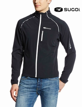 Shop Save Today Special Deals Online Sugoi Mens Rsr Lightweight Sports Jacket - Black