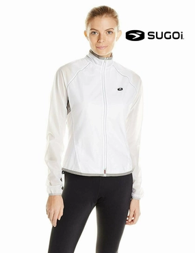 Big Clearance Event Surprise Offer Now Sugoi WomenS Hydrolite Jacket Wind/Showerproof For Cycling / Running - Medium