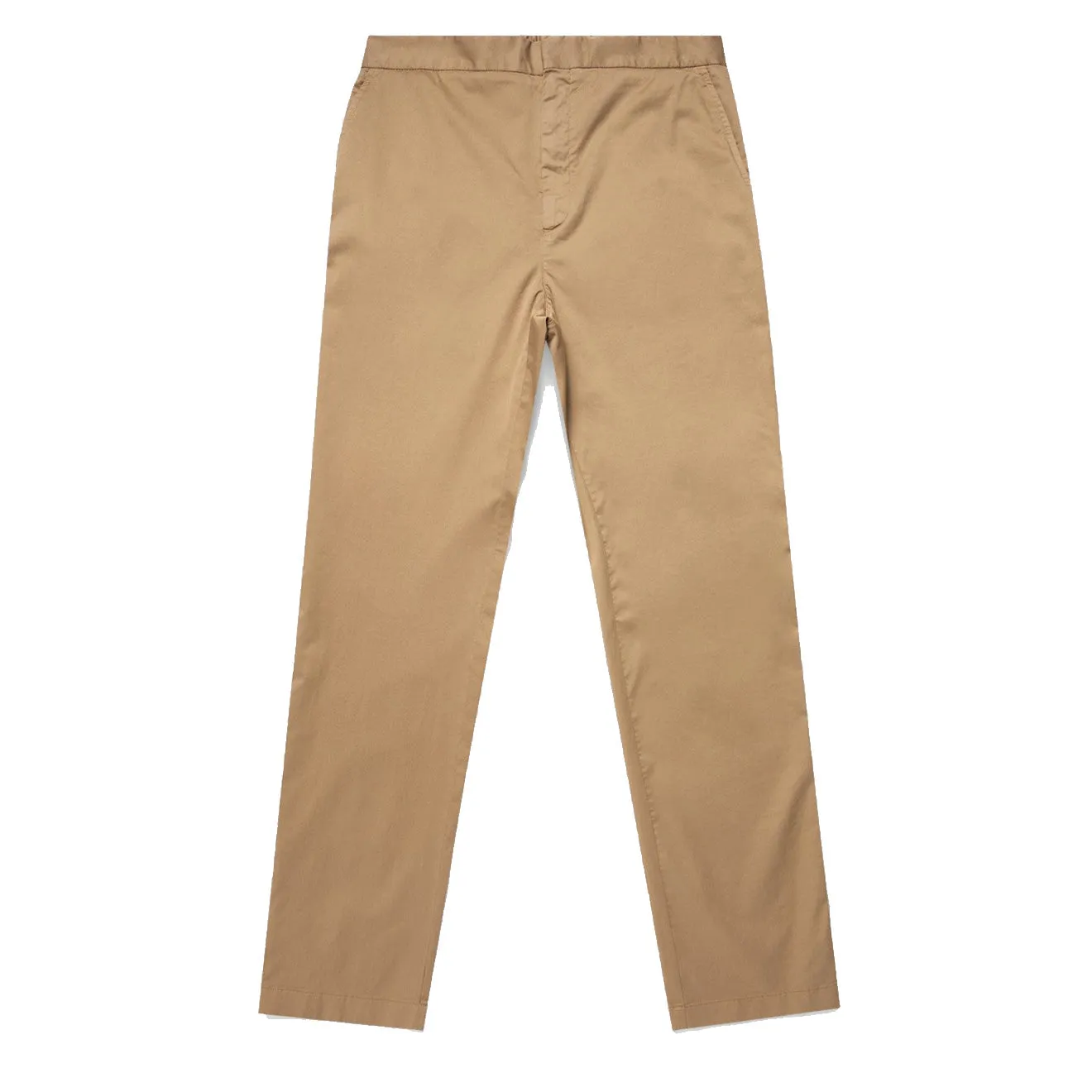 Sunspel Elasticated Waist Trouser Stone Dont Miss Todays Deal