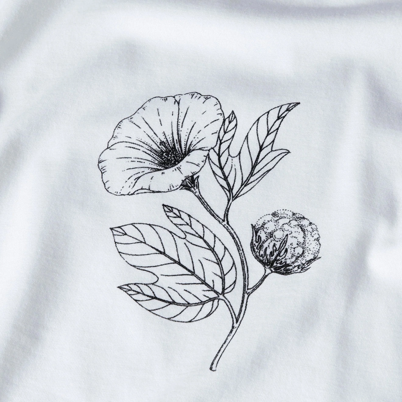 Special Savings Today Sunspel Flower Print T-Shirt White