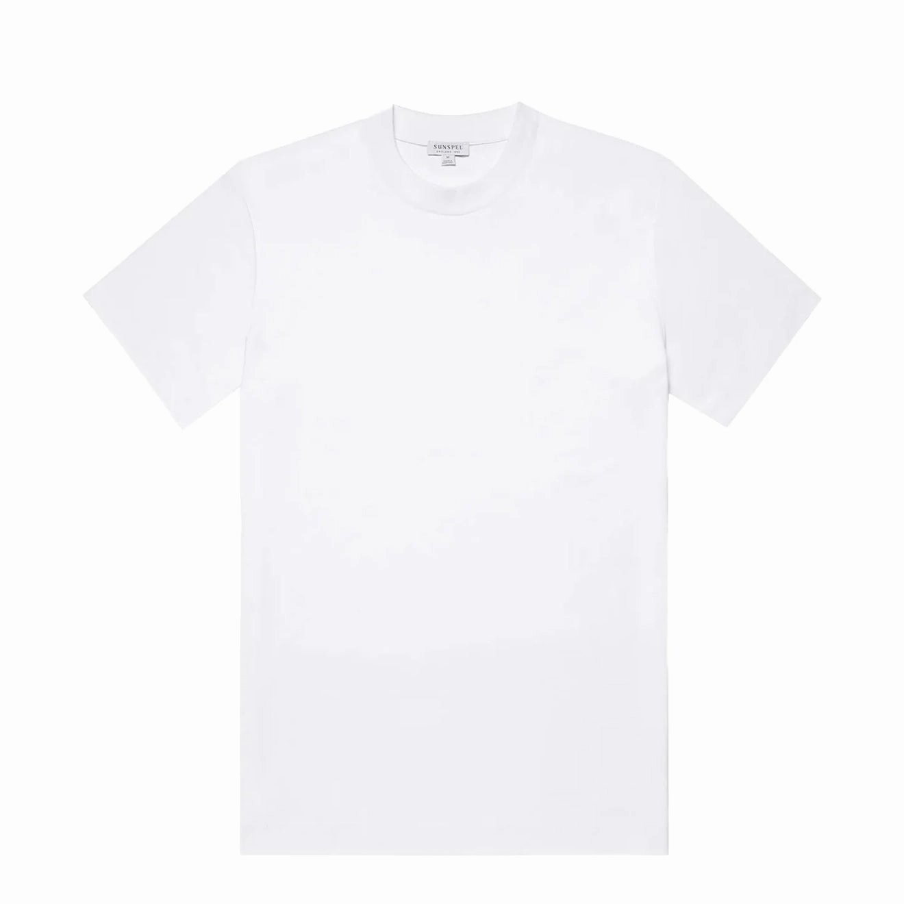 Sunspel Heavy Weight S/S Crew Tee White Flash Sale Alert Now Shop Hot Deals