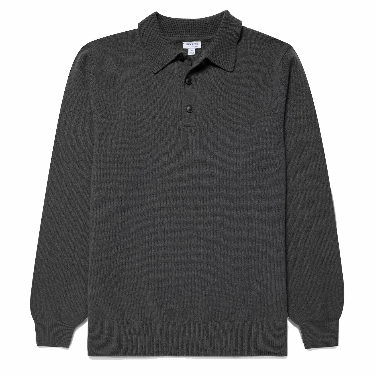 MustHave Gift Ideas Shop Hot Deals Sunspel Lambswool Polo Drill Green