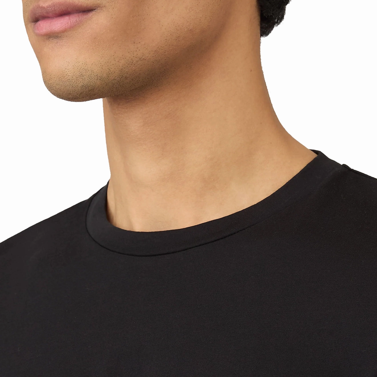 Special Surprise Sale Sunspel Long Sleeve Riviera Midweight T-Shirt Black