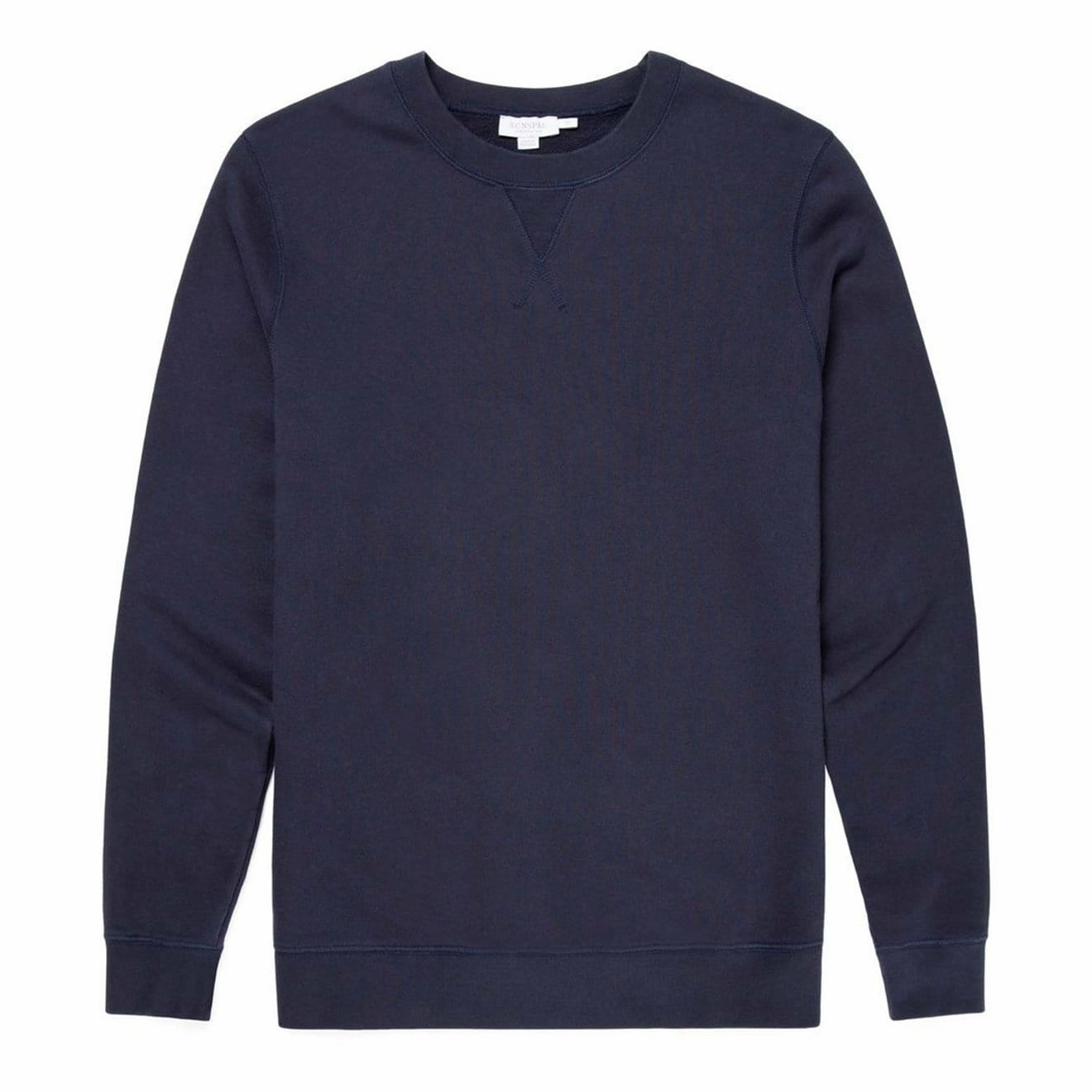 Price Drop Today Sunspel Loopback Sweatshirt Navy