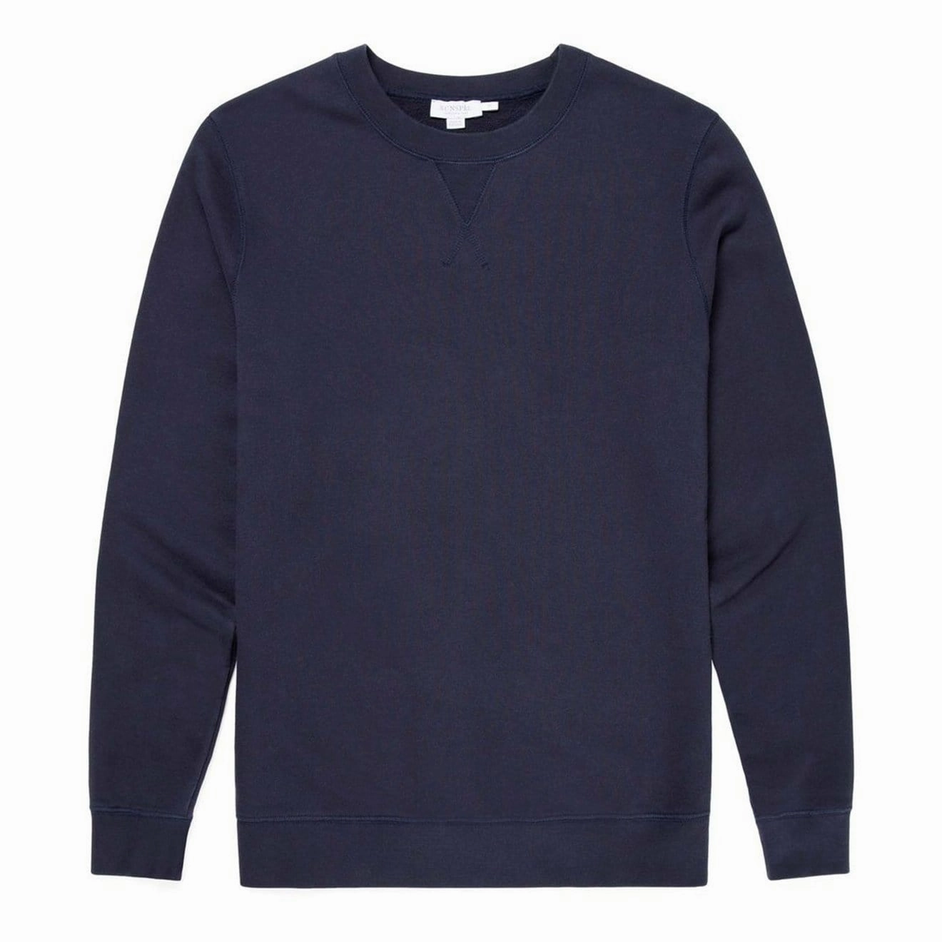 Big Savings Today Sunspel Loopback Sweatshirt Navy
