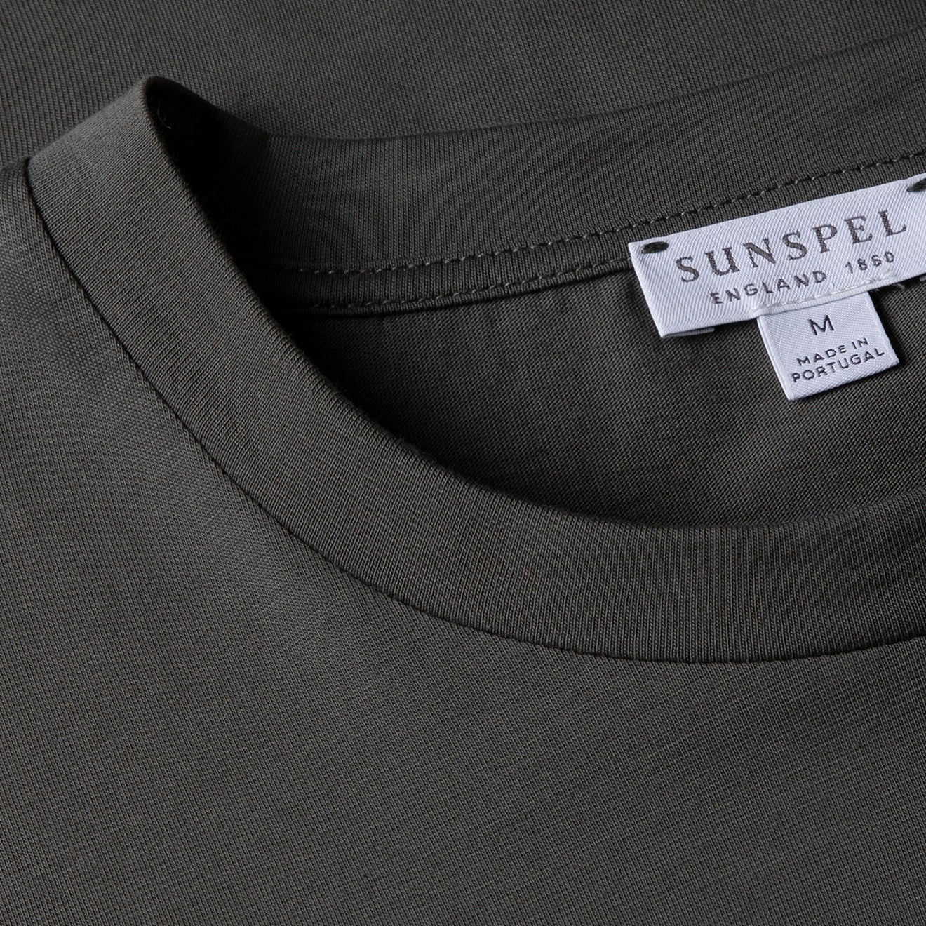 Sunspel Riviera Midweight T-Shirt Drill Green Shop Todays Picks Save Today Event