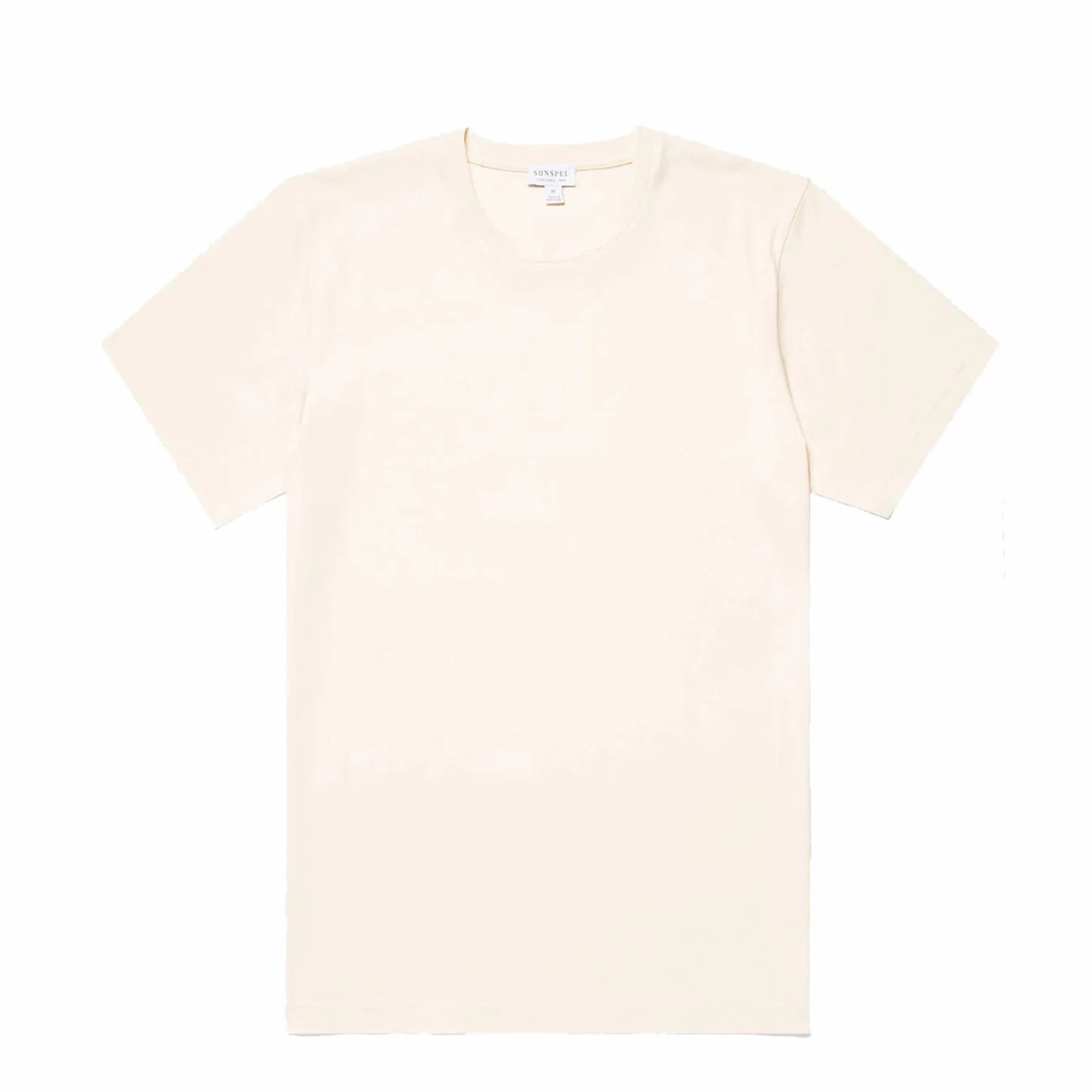 Sunspel Riviera Midweight T-Shirt Undyed Todays Best Deal Limited Stock Offer