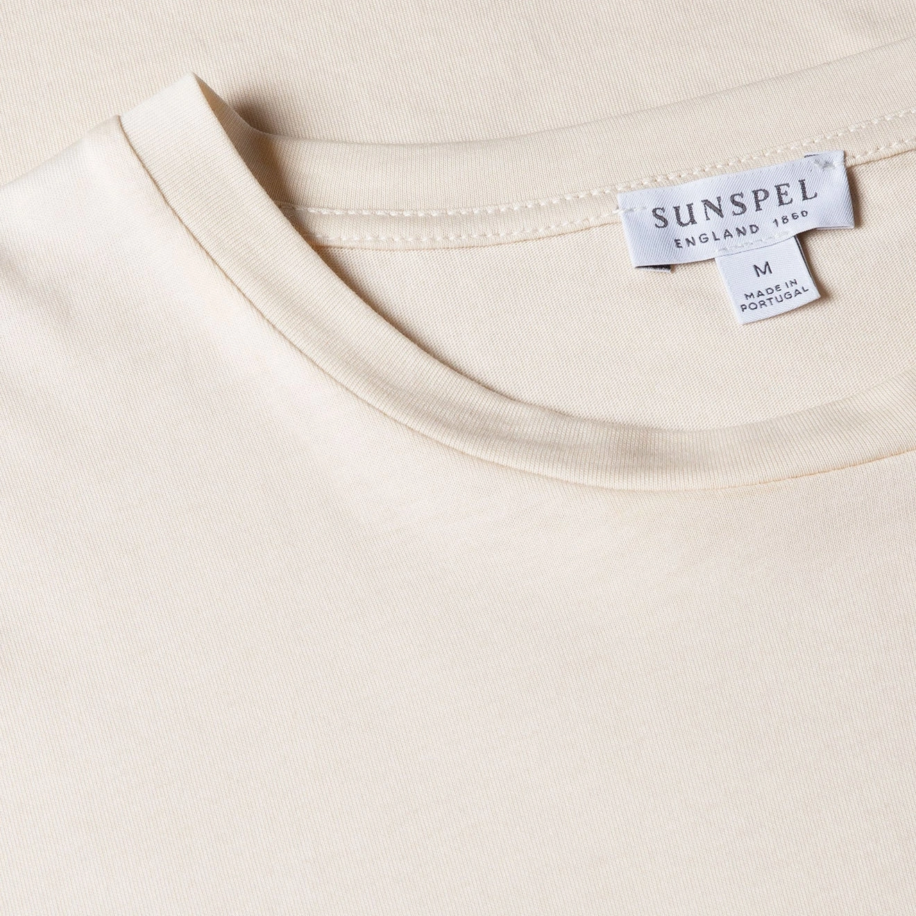 Hot Offer Frenzy Special Steal Event Sunspel Riviera Midweight T-Shirt Undyed