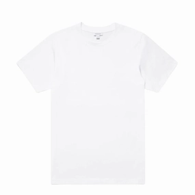 Sunspel Riviera Midweight T-Shirt White Mega Hot Offer Weekend Flash Offer