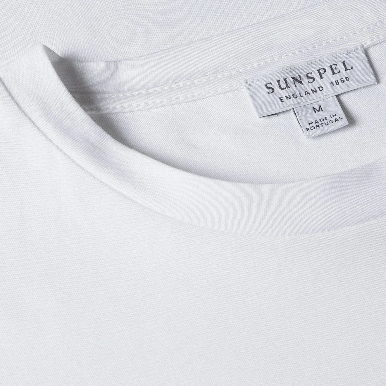 Price Slash Today Shop the Best Deals Sunspel Riviera Midweight T-Shirt White