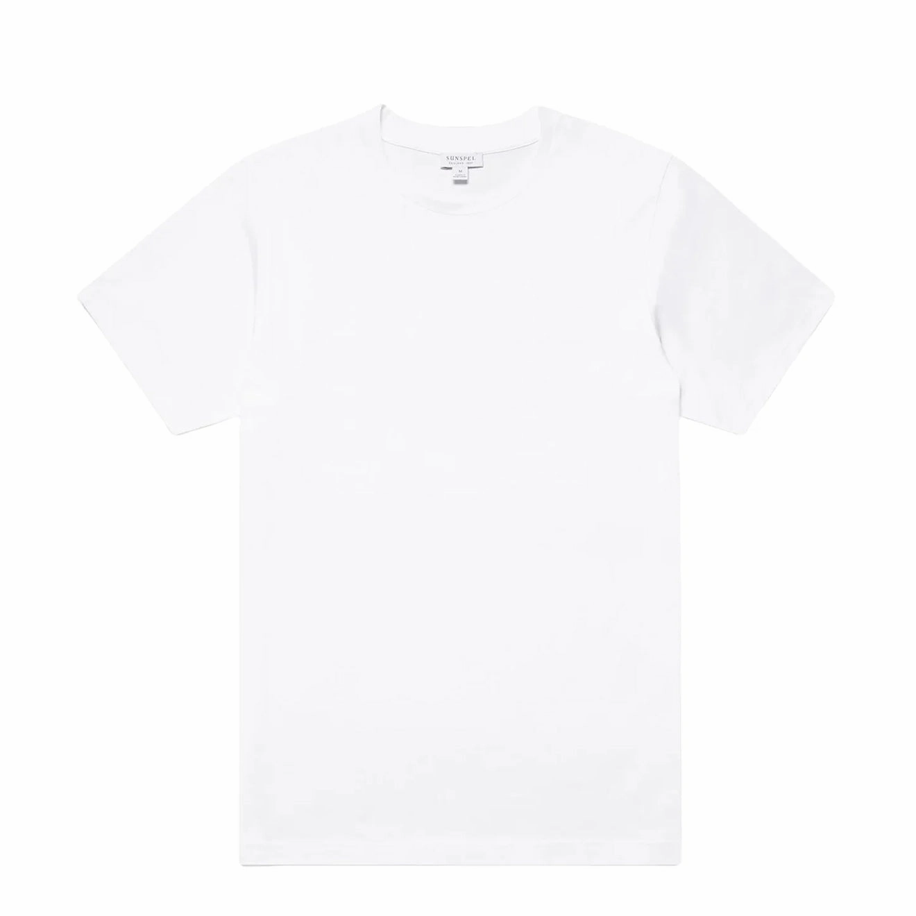 Sunspel Riviera Midweight T-Shirt White Big Savings Today Dont Miss This Offer