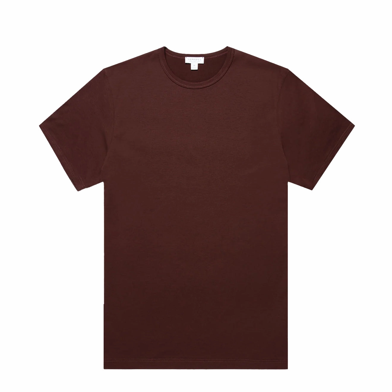 Best Deal Online Sunspel S/S Classic T-Shirt Bakelite