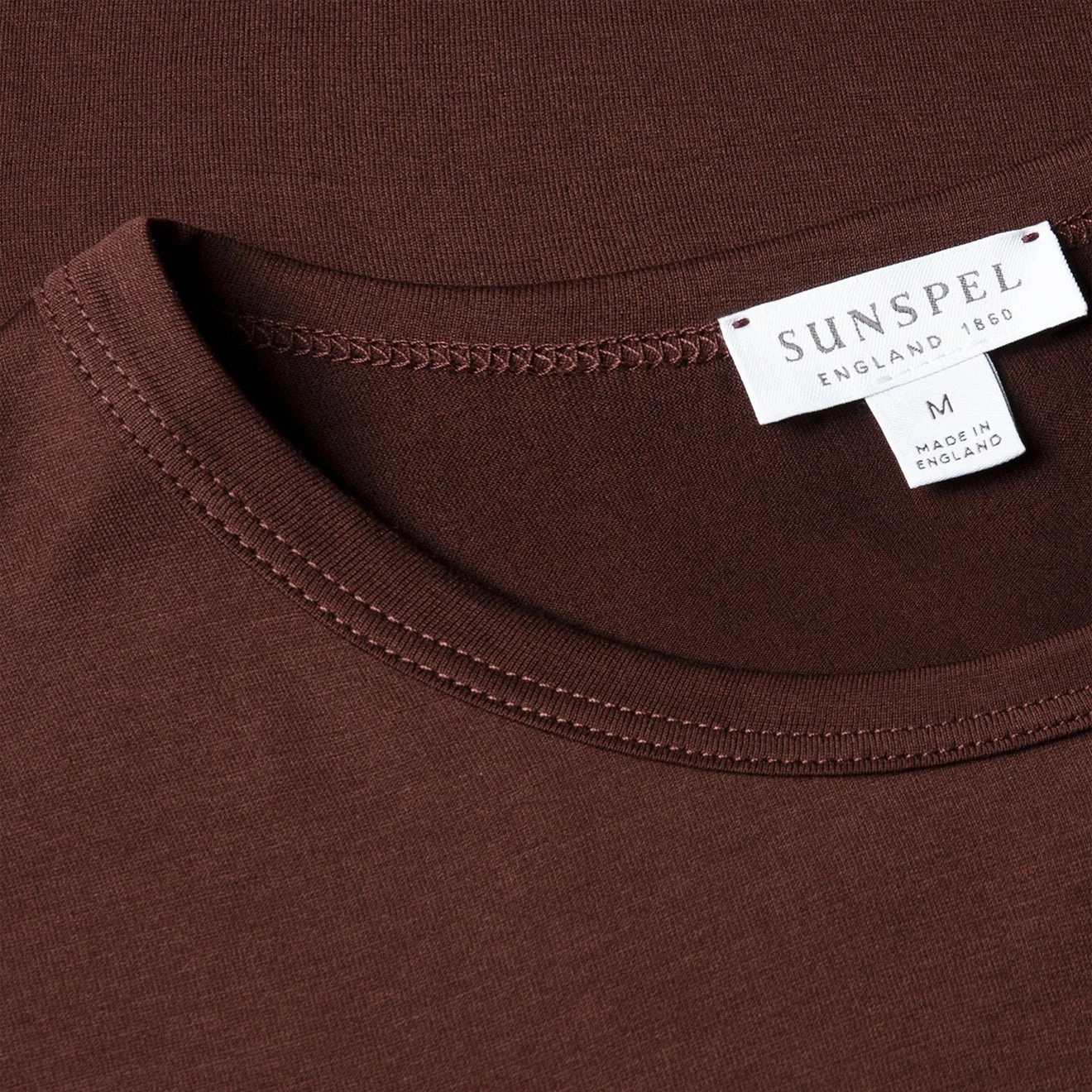 Trending Offer Today Flash Deal Alert Sunspel S/S Classic T-Shirt Bakelite