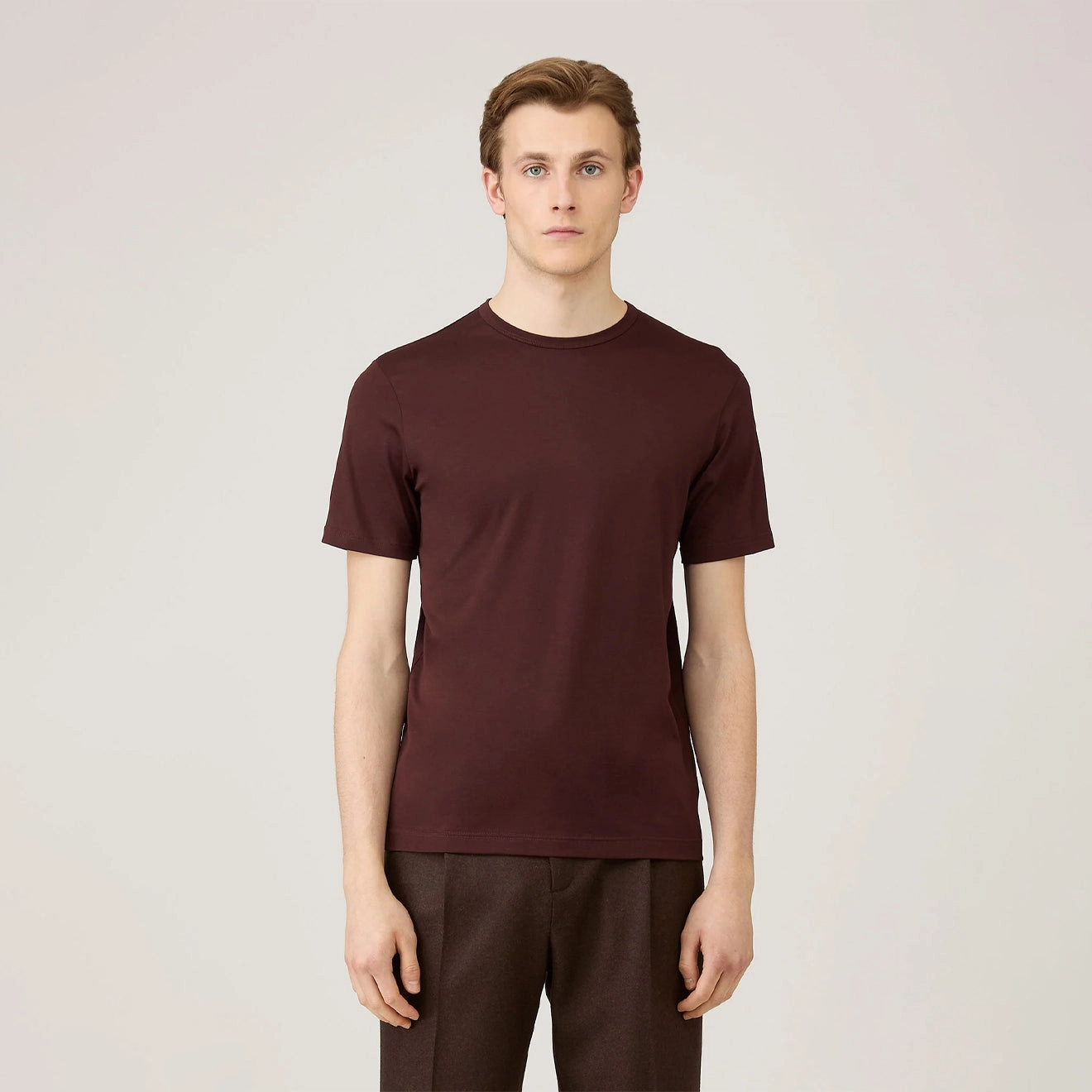 Todays Hot Savings Weekend Specials Sunspel S/S Classic T-Shirt Bakelite