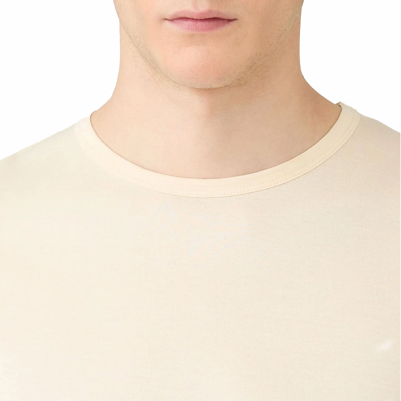 Mega Online Discount Sunspel S/S Crew Neck T-Shirt Undyed