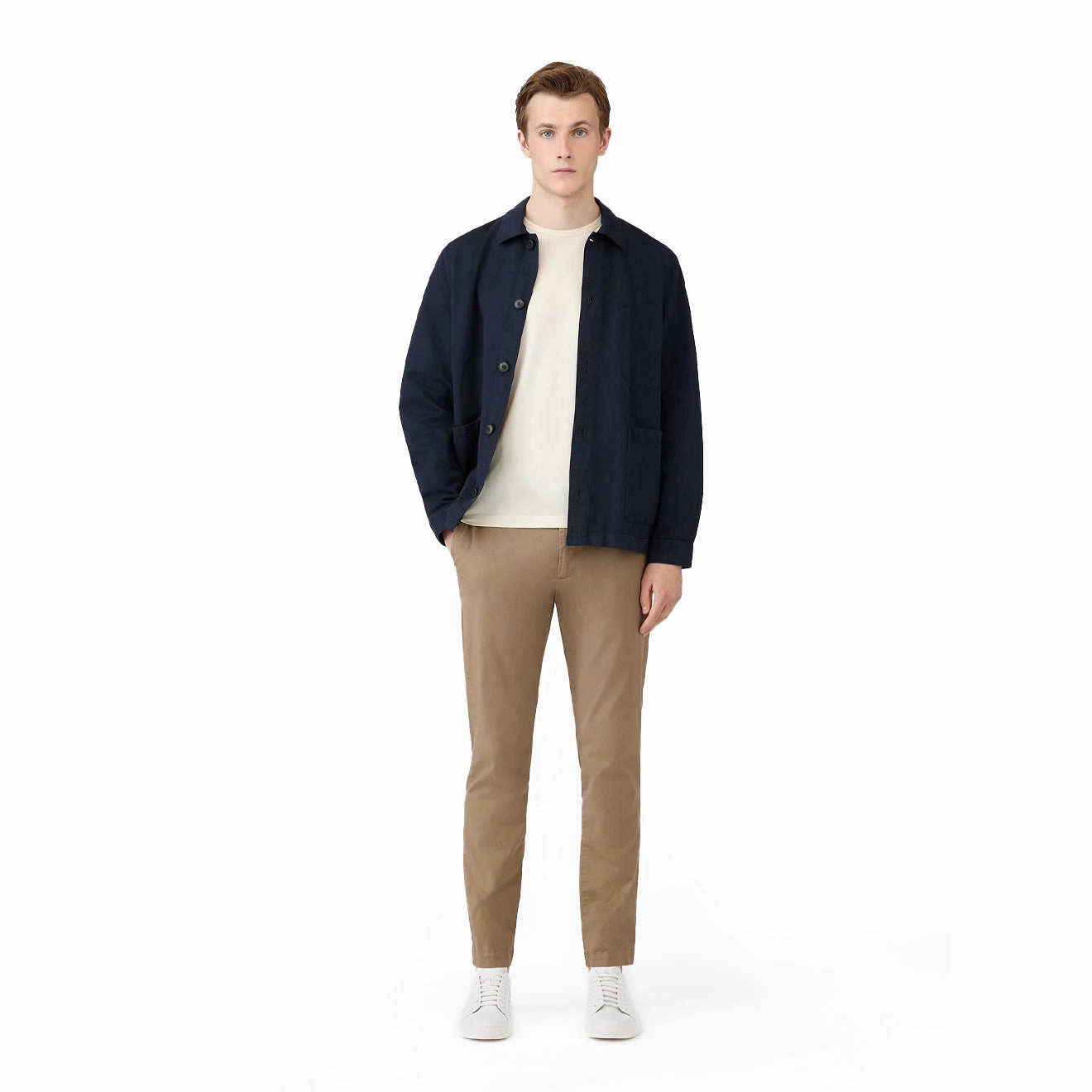 Sunspel S/S Crew Neck T-Shirt Undyed Hot Sale Today Flash Sale Alert