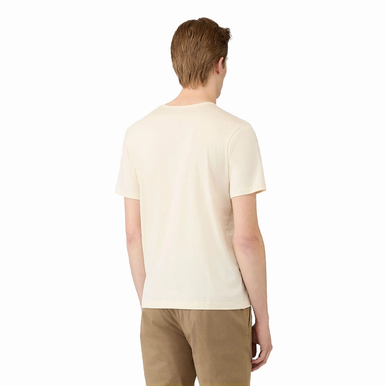 Todays Steal Sunspel S/S Crew Neck T-Shirt Undyed