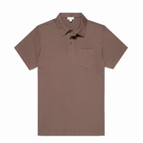 Sunspel S/S Riviera Polo Bark Steal the Deal Now Shop Todays Picks