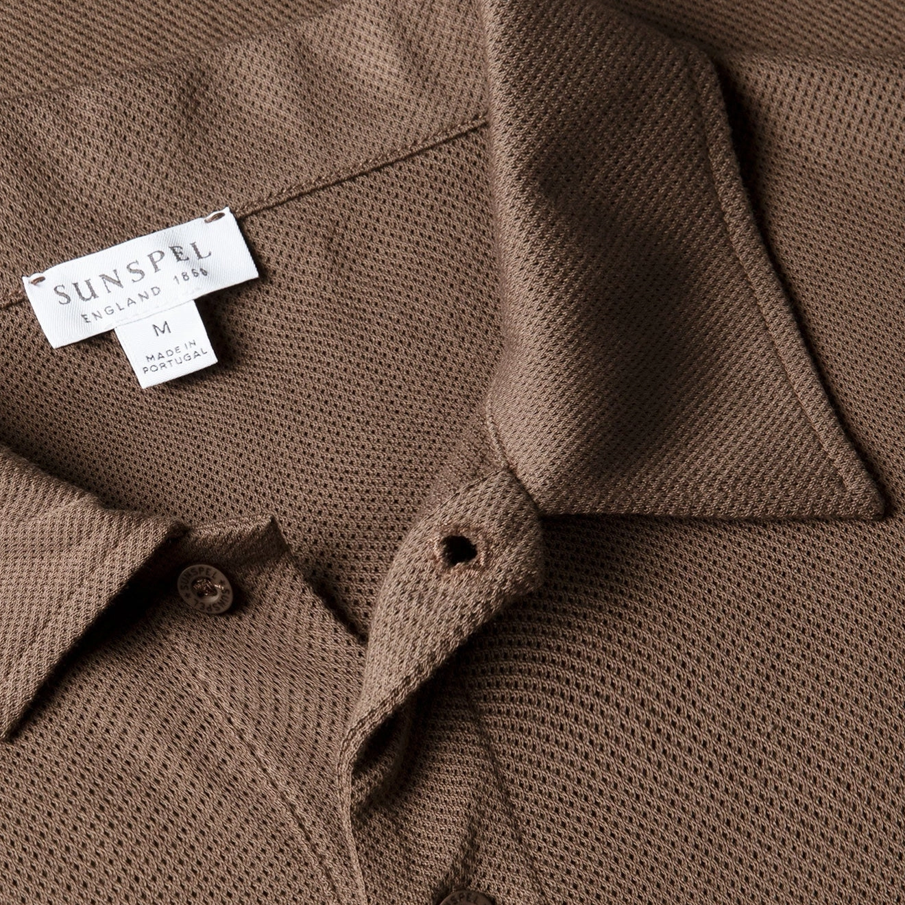 MustHave Deals Hot Offer Frenzy Sunspel S/S Riviera Polo Bark